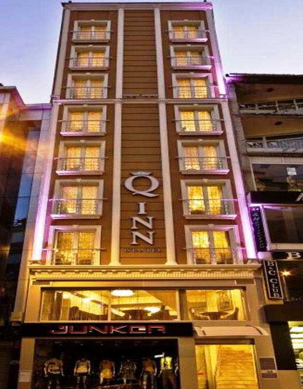 Q Hotel Laleli Istambul Extérieur photo