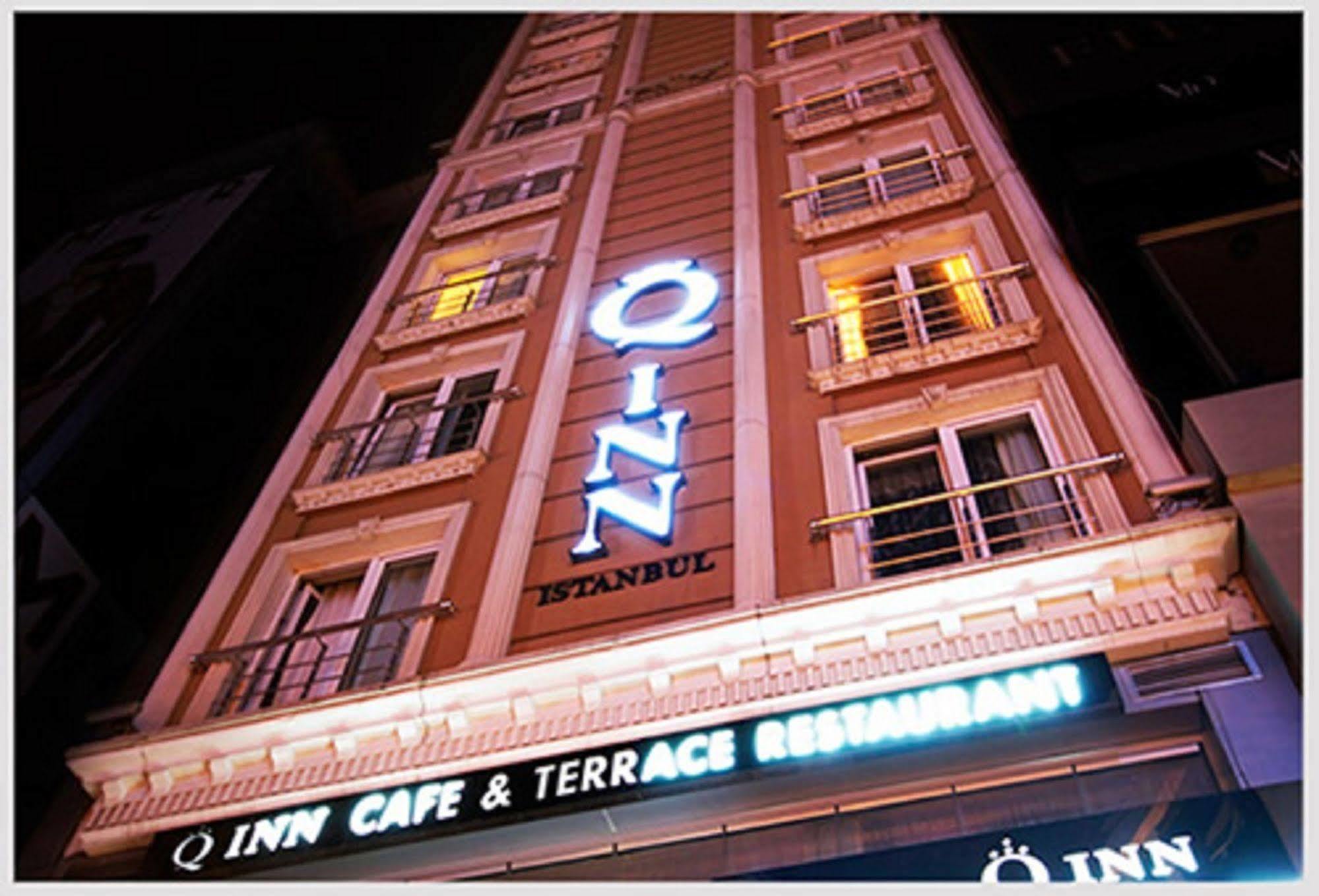 Q Hotel Laleli Istambul Extérieur photo