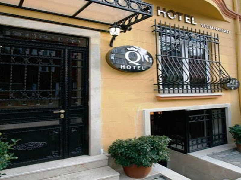Q Hotel Laleli Istambul Extérieur photo