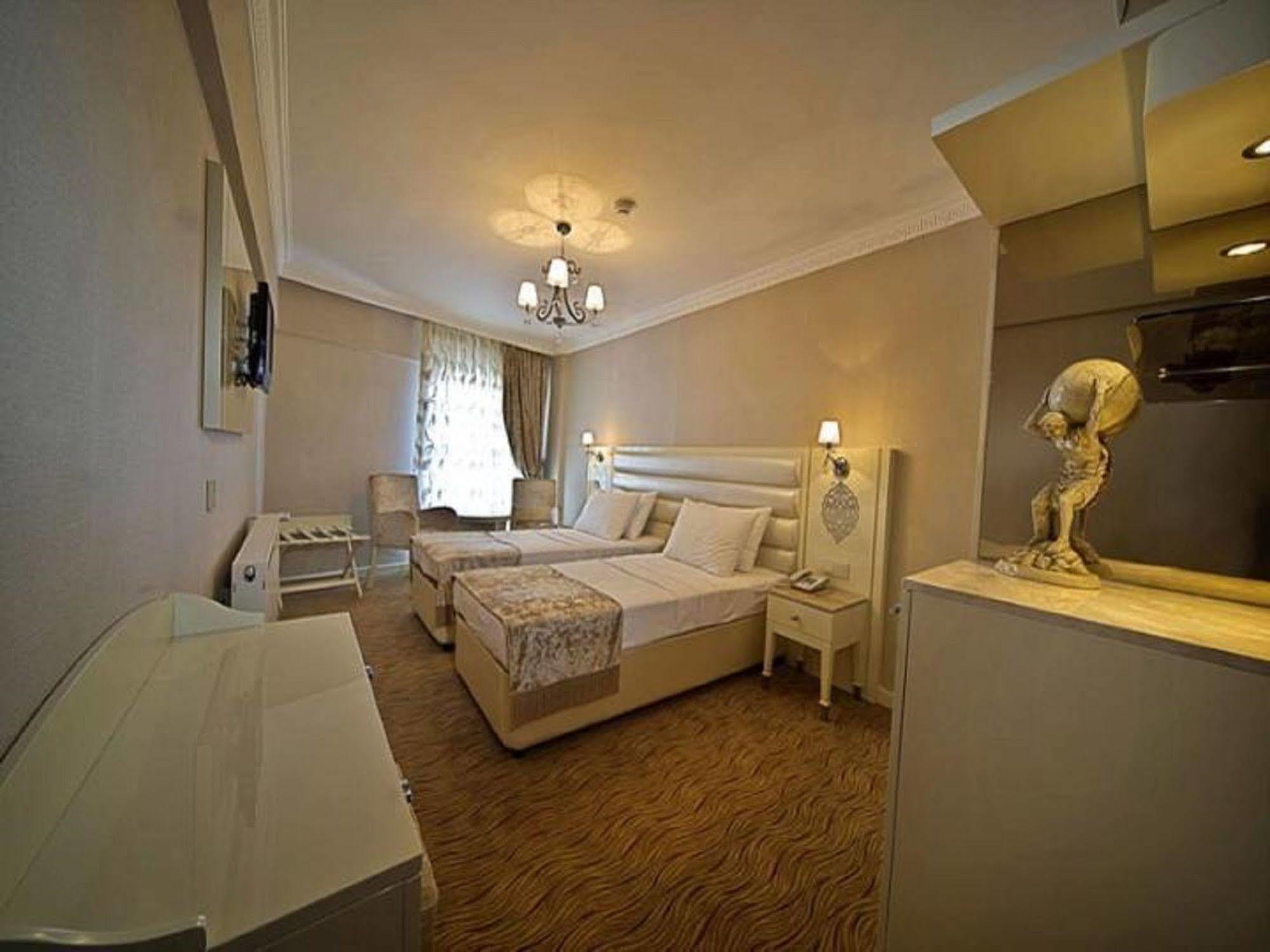 Q Hotel Laleli Istambul Extérieur photo