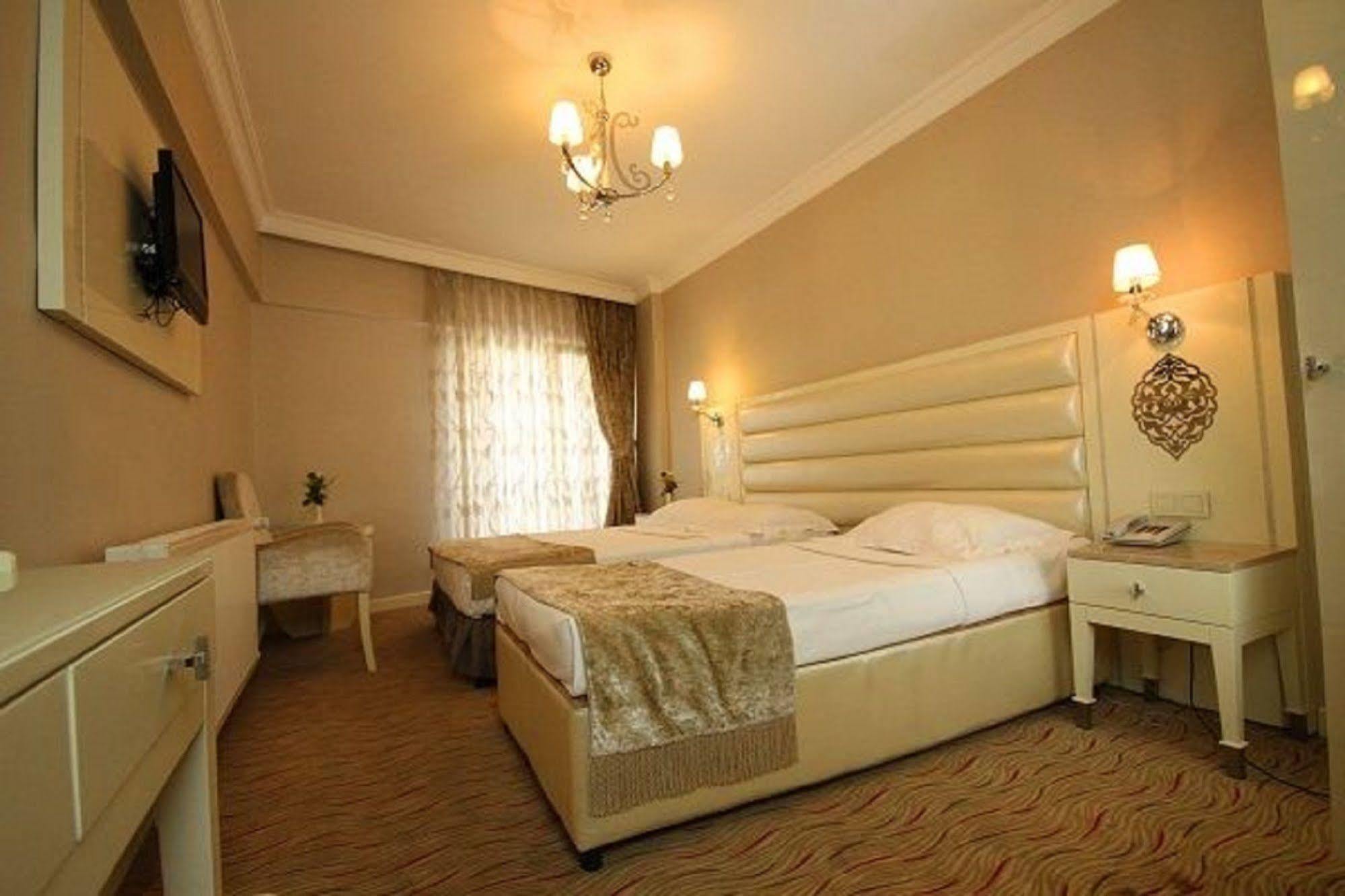 Q Hotel Laleli Istambul Extérieur photo